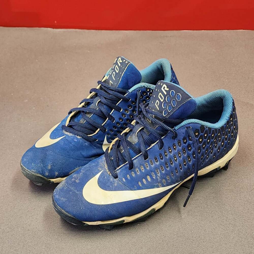 Nike Vapor Ultrafly Baseball Cleats Blue